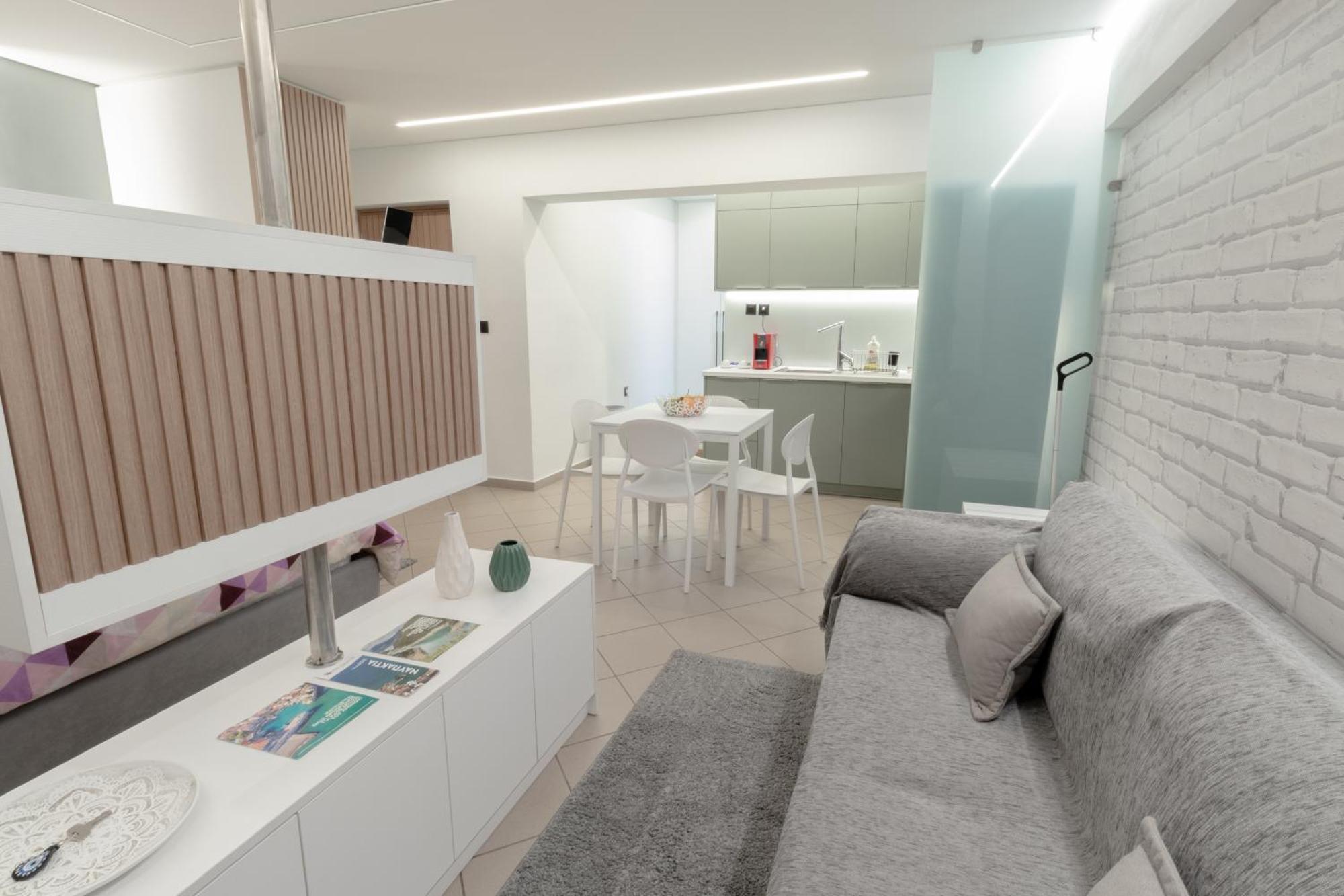Nafpaktos-Luxury Suite Exterior photo